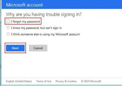 Как восстановить пароль учетной записи Microsoft Не помню пароль от учетной записи майкрософт